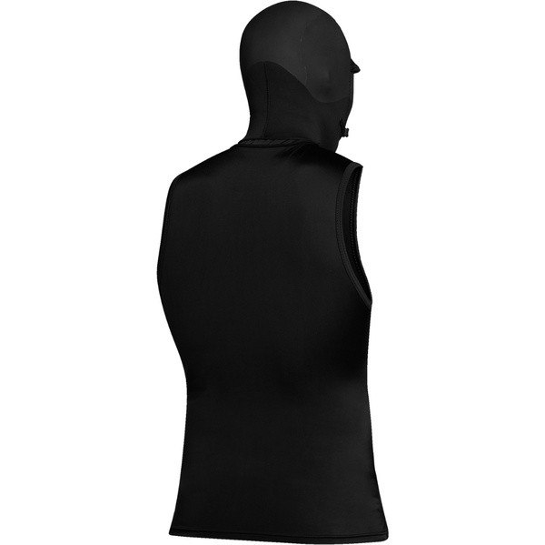 2026 Mystic Herre- Star -lycra-vest Med Hætte 35001.260100 - Black